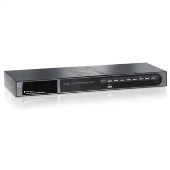 

LevelOne KVM-0831 switch for keyboard-video-mouse (kvm) mount rack black, gray