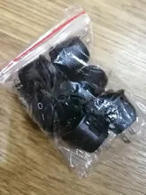 Rocker-Switches Round ON-OFF Black White Mini KCD1-105 6pcs 20mm-Diameter 2-Pin Red