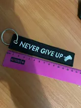 LLavero de novedad para quitar antes del vuelo, llaveros Bijoux para motocicletas y automóviles, etiqueta para llave Nuevo bordado