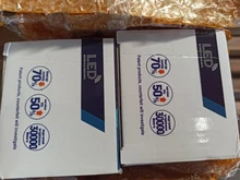 Luz LED redonda resistente al agua, barra de Ojos de Ángel, foco para motocicleta, todoterreno, coche, barco, luz de trabajo, 2 uds./1 Uds.