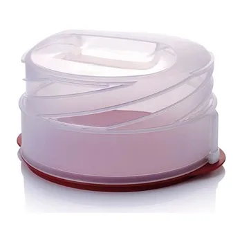 

Tupperware Accordion Cake Service