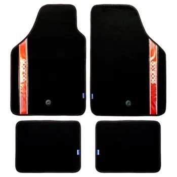 

Sparco Strada 2012 B Negro juego de mousepads/Red