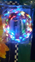Light-String Garland Copper-Wire-Lights Battery-Power Festoon Fairy LED Christmas Wedding