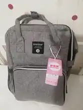 Insular-Mochila para pañales, bolso para cochecito de gran capacidad para mamá, bolsa multifunción para bebé, impermeable, organizador para pañales de viaje y aire libre