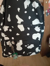 Estampado de vaca Mochila para estudiantes adolescentes, chicas, bolso escolar informal Vintage, Mochila femenina, mochilas para portátiles, bolsa de viaje