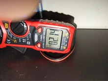 Habotest HT206D AC DC 600V 600A Ohm, Hz temperatura medidor de pinza Digital multímetro pinza amperimetrica