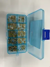 Juego de tuercas de inyección de cobre, M2 x L-3.5, M2.5 x L-3.5, M3 x L-4.2(OD), 200/500 Uds.