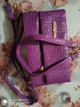 Bag Women Handbag Messenger-Bags Crocodile-Pattern Small Hot-Sale New-Fashion for B005