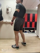 Pantalones cortos deportivos de camuflaje para hombre, 2 en 1, de secado rápido, para gimnasio, Fitness, trotar, entrenamiento, 2021