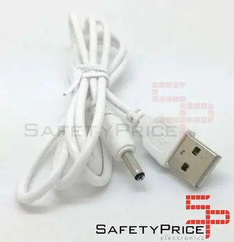 

USB charger CABLE TABLET ANDROID White MP3 3.5MM 5V 2A DC power 1M