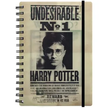 

Spiral notepad A5 Harry & Sirius 3D Harry Potter