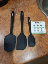 Pastry-Tools Spatula-Spoon Cooking-Tools Kitchen-Utensils Baking Heat-Resistant Walfos-Set
