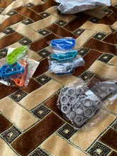 Pinza de dedo portátil para entrenamiento de fuerza banda de resistencia de silicona, agarre de mano, muñeca, Yoga, estirador de dedos, ejercicio, 3/6 Uds.