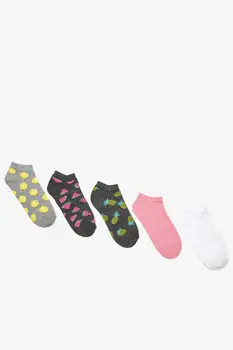 

Koton Women Yellow 5'Li Women Socks 0 YAK81092AA
