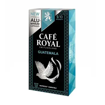 

Guatemala Coffee Royal 10 capsules Aluminum compatible Nespresso