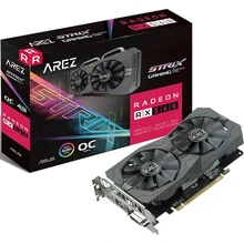 Видеокарта ASUS ROG(Republic of Gamers) AMD Radeon RX 560 1336MHz 4096MB 7000MHz 128 bit RTL [ROG-STRIX-RX560-O4G-GAMING]