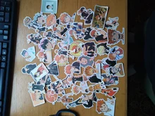 Haikyuu japonés, 10/30/50 Uds. Pegatinas de Anime para voleibol, pegatinas impermeables para equipaje de ordenador portátil, maleta para guitarra, teléfono