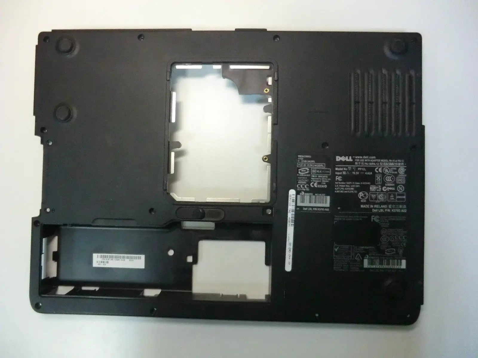 Dell Inspiron 6000 pp12l нижняя часть корпуса Plastic APAL3045000 | Компьютеры и офис