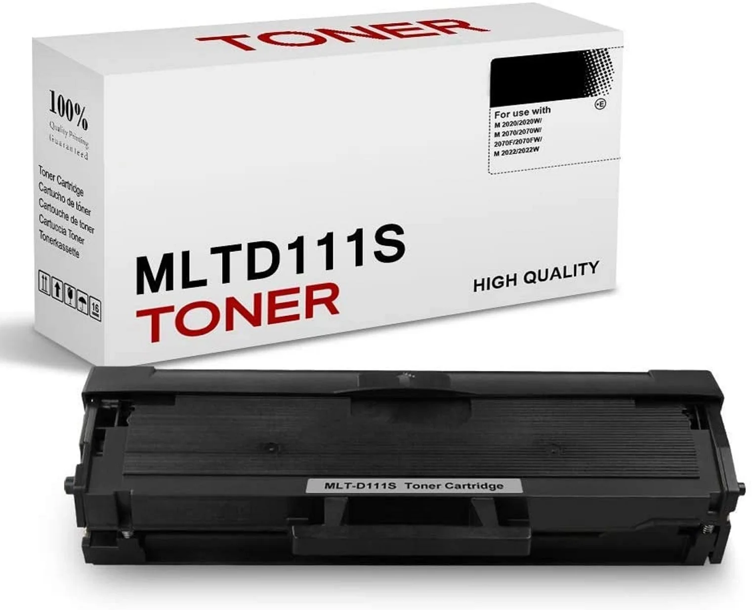 Compatible Toner MLT-D111S for Xpress m2020 m2022w m2070 m2026w built-in Chip