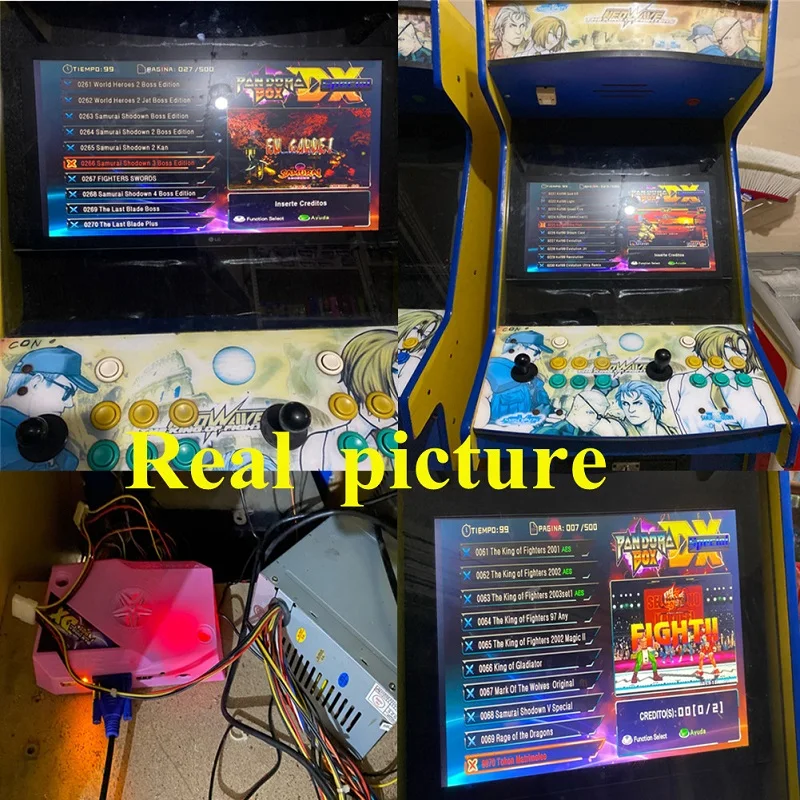Pandora Box DX Arcade Version JAMMA対応版 TAPDRA 3A Original Pandora Box DX Arcade Version Jamma Board