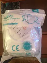 Mascarilla FFP2 de 5 capas, máscara CE FPP2, FPP2, reutilizable, color blanco y negro, certificado fpp2, 100 Uds.