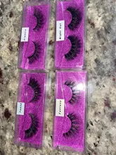 Wholesale Eyelashes Makeup Natural In-Bulk 3d Thick 4/20/50/100pcs
