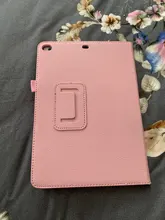 Case for iPad 9.7 2017 2018 5/6th Generation Cover Auto Sleep Wake Up PU Leather 