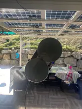 Panadiod-Robot limpiacristales inteligente, limpiador de ventanas con succión potente, anticaídas, Control remoto