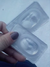 Lentes de contacto ciegos para pupila, Color puro, Color blanco, Cosplay de Halloween, para maquillaje de ojos, 14,5mm