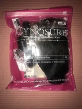 Cynosure-mechones de pelo humano Remy con cierre, mechones de pelo brasileño ondulado, 3 mechones con cierre