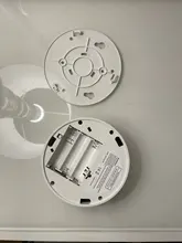 Detector de humo combinado, Detector de monóxido de carbono con pantalla, con batería, Sensor de alarma