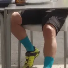 Calcetines unisex para ciclismo, transpirables, calzado de fútbol y baloncesto