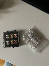 100 unids/lote de pendiente de la espalda de topes y traseras pendiente a suministros para joyería, resultados de la joyería de DIY haciendo Accesorios