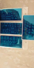 XMQ-placas de estampado para manicura, placa de imagen de encaje, herramientas de impresión de uñas de Año Nuevo, 6x12cm