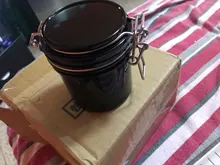 Depósito de almacenamiento de pegamento para pestañas, soporte adhesivo Individual, tarro de almacenamiento sellado activado, herramienta de maquillaje