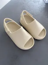 Sandalias antideslizantes para bebés, niños y adultos, zapatos de agua ligeros de espuma para playa y verano