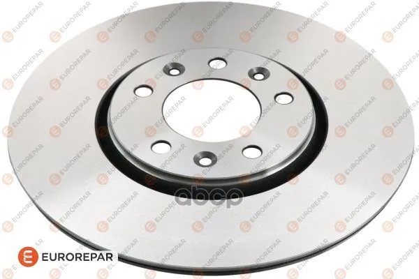 Диск Тормозной Передн. Citroen C5 Iii/Jumpy, Fiat Scudo, Peugeot 407/Expert 1.6-2.2 04- EUROREPAR арт. 1618865180