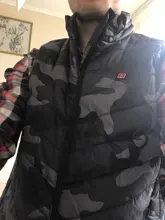 Chaqueta calefactable inteligente para hombre y mujer ropa de abrigo de invierno térmica con calefacción por USB, talla grande, 11 Uds.