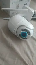 Smar-cámara IP inalámbrica PTZ para exteriores 1080P, Zoom Digital 4X, domo de velocidad, Mini WiFi, cámara de Audio CCTV de seguridad con detección humanoide IA