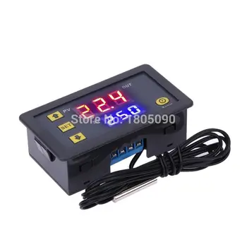 

AC110V-220V 20A Digital Temperature Controller LED Display Thermostat With Heating/Cooling Control Instrument