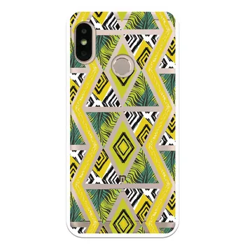 

Stand case costume drawing Rhombus WP025 for Xiaomi Mi A2 Lite