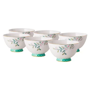 

Solange set of salad bowls 16 cm 6 PCs.