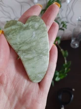 Gua Sha-Rodillo de Jade rascador Estiramiento Facial, herramienta de masaje de arrugas antienvejecimiento, masajeador Facial desintoxicante, Gua Sha