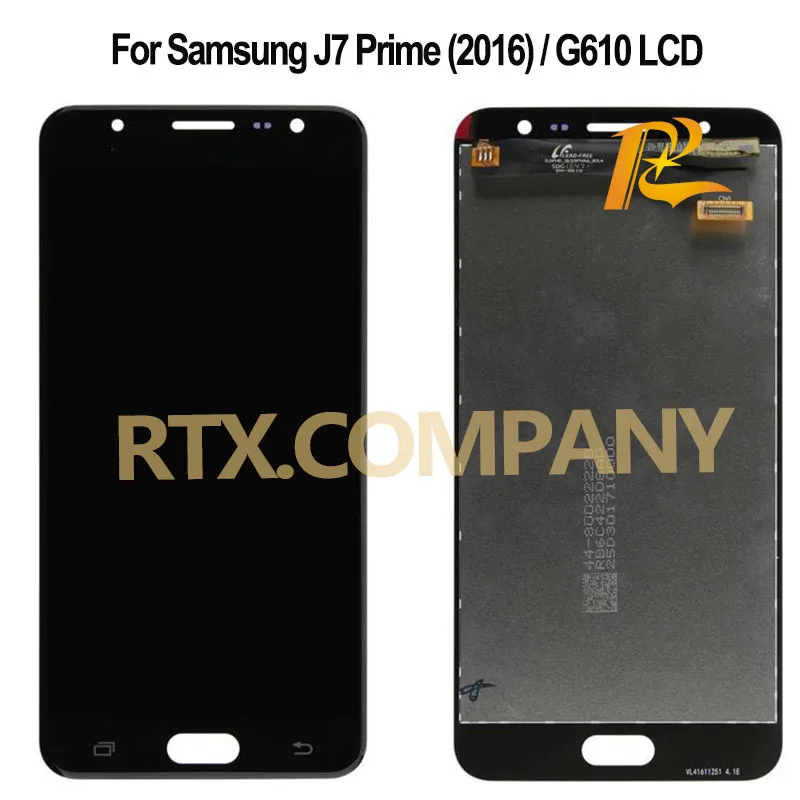 Для SAM G610F J7 Prime 2016 J7P ЖК-дисплей Wih сенсорный экран G610 G610M G610Y Pantall дигитайзер