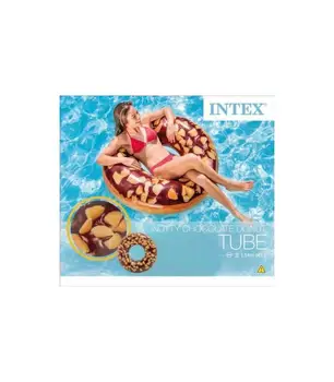 

Figure Inflatable Donut Chocolate Decorated 114 CMS Toy Store Articles Created Handbook