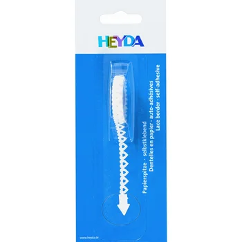 

Ribbon openwork decorative Brunnen Heyda, self-adhesive, 2 m x 8mm free