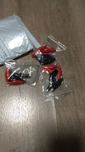 Crocodile Alligator-Clip Electrical-Clamp Testing S4 Probe-Meter Metal for Black Red