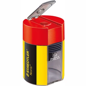 

Sharpener-container Staedtler Noris, with a metal core