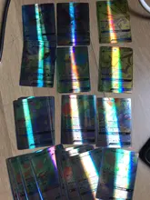 10-300 Uds francés versión tarjetas de Pokemon V GX MEGA equipo EX juego Tarjeta de batalla