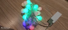 String Bulbs Light-Decoration Globe Patio Wedding Party Garden Outdoor with 80led Whtie